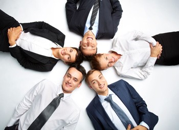 Human Resource Consulting 2 five people laying in a circle