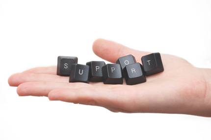 Human Resources 2 support